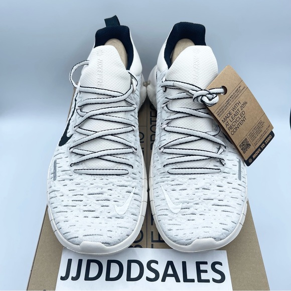 NIKE FREE RUN 5.0 PHANTOM SAIL RUNNING SHOES CZ1884-010 MEN’S SIZE 10 - Picture 3 of 8